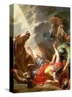 The Conversion of St. Paul, 1767-Nicolas-bernard Lepicie-Stretched Canvas