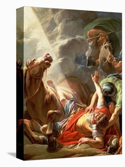 The Conversion of St. Paul, 1767-Nicolas-bernard Lepicie-Stretched Canvas
