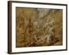 The Conversion of St Paul, C. 1616 - 1620-Peter Paul Rubens-Framed Giclee Print