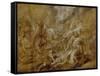 The Conversion of St Paul, C. 1616 - 1620-Peter Paul Rubens-Framed Stretched Canvas