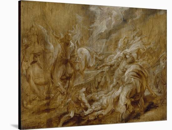 The Conversion of St Paul, C. 1616 - 1620-Peter Paul Rubens-Stretched Canvas