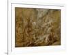 The Conversion of St Paul, C. 1616 - 1620-Peter Paul Rubens-Framed Giclee Print