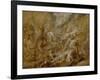 The Conversion of St Paul, C. 1616 - 1620-Peter Paul Rubens-Framed Giclee Print