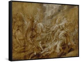 The Conversion of St Paul, C. 1616 - 1620-Peter Paul Rubens-Framed Stretched Canvas