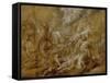 The Conversion of St Paul, C. 1616 - 1620-Peter Paul Rubens-Framed Stretched Canvas