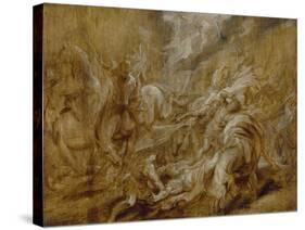 The Conversion of St Paul, C. 1616 - 1620-Peter Paul Rubens-Stretched Canvas