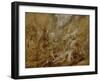 The Conversion of St Paul, C. 1616 - 1620-Peter Paul Rubens-Framed Giclee Print