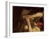 The Conversion of St. Paul (Detail)-Caravaggio-Framed Giclee Print