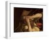 The Conversion of St. Paul (Detail)-Caravaggio-Framed Giclee Print