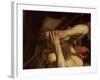 The Conversion of St. Paul (Detail)-Caravaggio-Framed Giclee Print