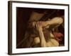 The Conversion of St. Paul (Detail)-Caravaggio-Framed Giclee Print