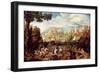 The Conversion of St. Paul on the Road to Damascus-Herri Met De Bles-Framed Giclee Print