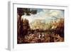 The Conversion of St. Paul on the Road to Damascus-Herri Met De Bles-Framed Giclee Print