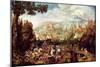 The Conversion of St. Paul on the Road to Damascus-Herri Met De Bles-Mounted Giclee Print