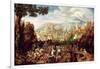 The Conversion of St. Paul on the Road to Damascus-Herri Met De Bles-Framed Giclee Print
