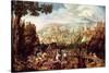 The Conversion of St. Paul on the Road to Damascus-Herri Met De Bles-Stretched Canvas