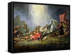 The Conversion of St. Paul Or, the Road to Damascus-Aelbert Cuyp-Framed Stretched Canvas
