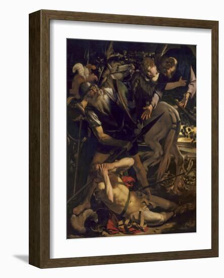 The Conversion of St. Paul-Caravaggio-Framed Giclee Print