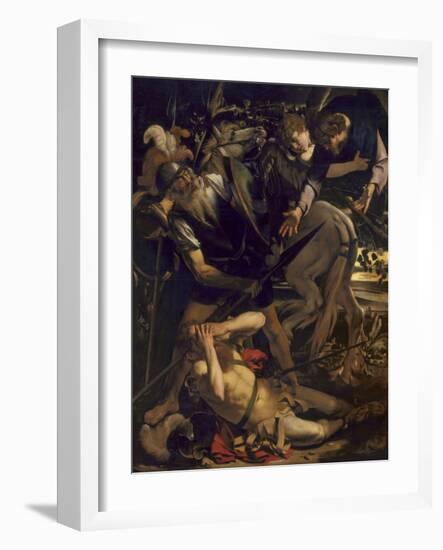 The Conversion of St. Paul-Caravaggio-Framed Giclee Print