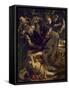 The Conversion of St. Paul-Caravaggio-Framed Stretched Canvas