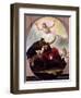 The Conversion of St. Paul-Ambroise Crozat-Framed Giclee Print