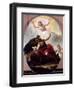 The Conversion of St. Paul-Ambroise Crozat-Framed Giclee Print