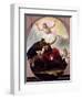 The Conversion of St. Paul-Ambroise Crozat-Framed Giclee Print