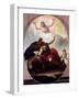 The Conversion of St. Paul-Ambroise Crozat-Framed Giclee Print