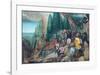 The Conversion of St.Paulus-Pieter Bruegel the Elder-Framed Collectable Print