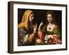 The Conversion of the Magdalen, C.1520-Bernardino Luini-Framed Giclee Print