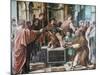 The Conversion of the Proconsul, 1515-1516-Raphael-Mounted Giclee Print
