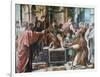 The Conversion of the Proconsul, 1515-1516-Raphael-Framed Giclee Print