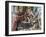 The Conversion of the Proconsul, 1515-1516-Raphael-Framed Giclee Print
