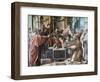 The Conversion of the Proconsul, 1515-1516-Raphael-Framed Giclee Print