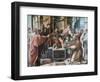 The Conversion of the Proconsul, 1515-1516-Raphael-Framed Giclee Print