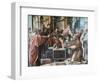 The Conversion of the Proconsul, 1515-1516-Raphael-Framed Giclee Print