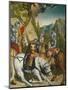 The Conversion on the Way to Damascus-Lucas Cranach the Younger-Mounted Giclee Print