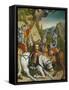 The Conversion on the Way to Damascus-Lucas Cranach the Younger-Framed Stretched Canvas