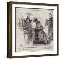 The Conversion to the Roman Catholic Faith of Princess Helene of Montenegro-Henry Marriott Paget-Framed Giclee Print