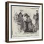 The Conversion to the Roman Catholic Faith of Princess Helene of Montenegro-Henry Marriott Paget-Framed Giclee Print