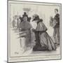 The Conversion to the Roman Catholic Faith of Princess Helene of Montenegro-Henry Marriott Paget-Mounted Giclee Print