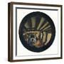 'The Convex Mirror', c1916-George Washington Lambert-Framed Giclee Print