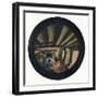 'The Convex Mirror', c1916-George Washington Lambert-Framed Giclee Print