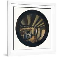 'The Convex Mirror', c1916-George Washington Lambert-Framed Giclee Print