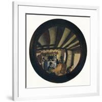 'The Convex Mirror', c1916-George Washington Lambert-Framed Giclee Print