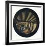 'The Convex Mirror', c1916-George Washington Lambert-Framed Giclee Print