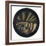 'The Convex Mirror', c1916-George Washington Lambert-Framed Giclee Print