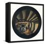 'The Convex Mirror', c1916-George Washington Lambert-Framed Stretched Canvas