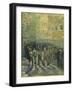 The Convict Prison, 1890-Vincent van Gogh-Framed Giclee Print