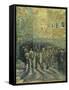 The Convict Prison, 1890-Vincent van Gogh-Framed Stretched Canvas